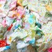 Vintage Fabric and Linens -- The Scrap Pack