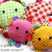 Make Your Own Petal Pillow -- a DIY (do it yourself) Tutorial PDF -- INSTANT download