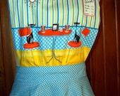 Bistro Apron is the Cat's Meow