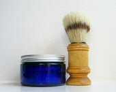 Mens Shaving Kit with Cool Peppermint Soap, Made with Essential Oil