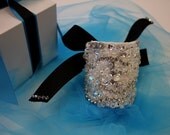 Handmade Wedding or Special Event Bracelet Cuff--Custom Order