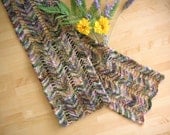 Highlands Chevron Scarf Pattern