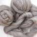 Yak and Merino Wool Roving - Undyed 4 oz.