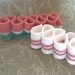 Christmas Ribbon Candy Soap