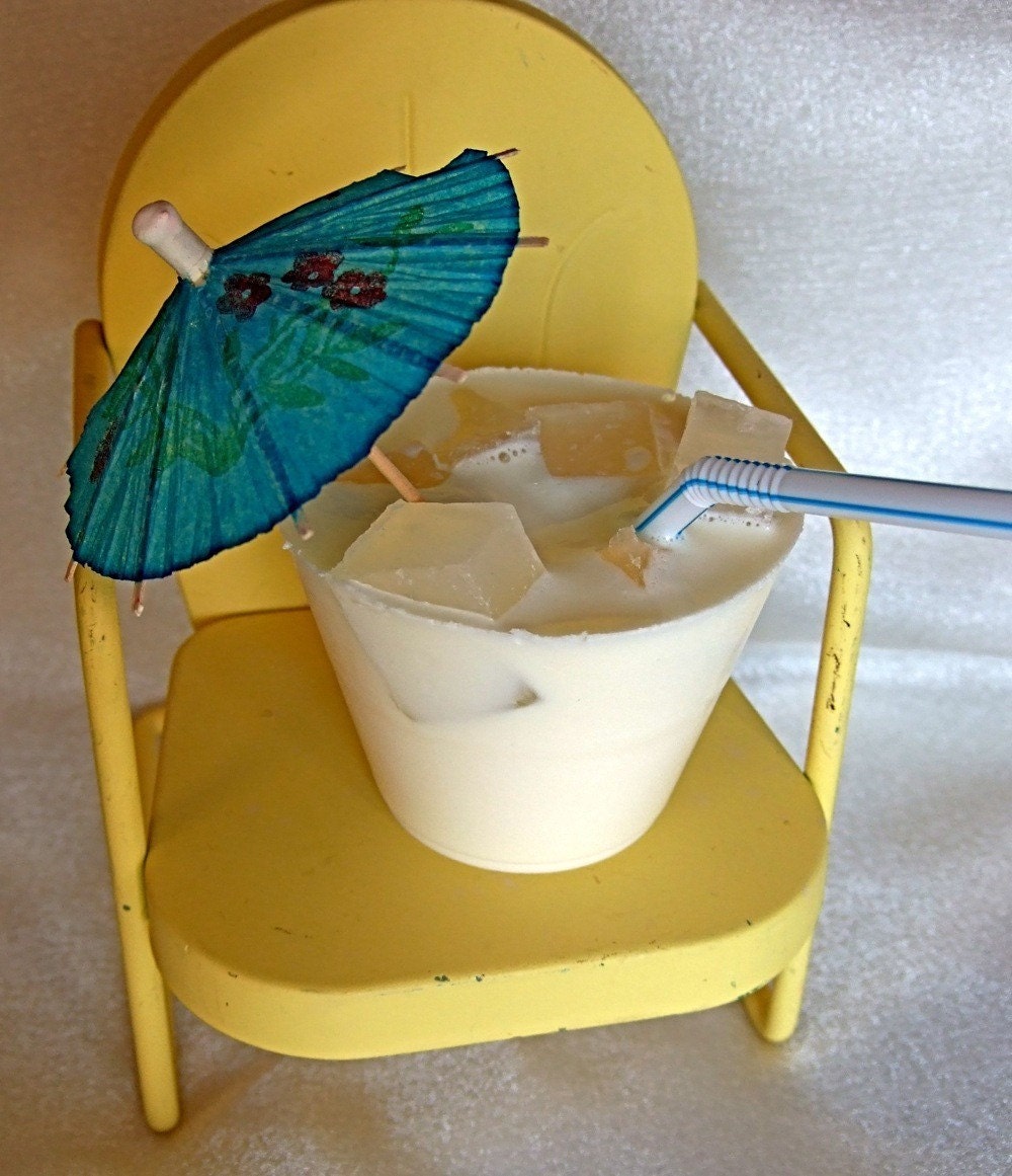Pina Colada Drink Soap