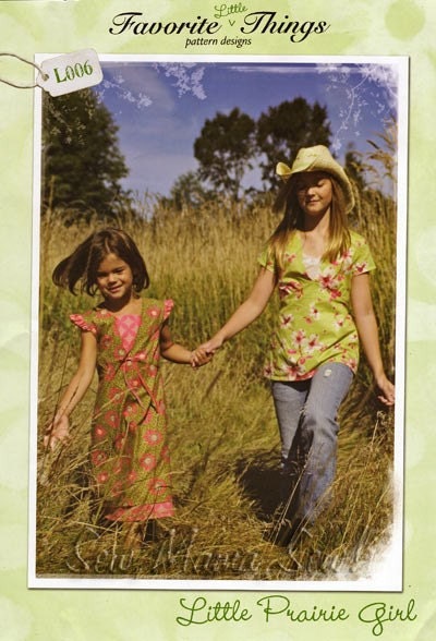 SALE Favorite Things Little Prairie Girl Sewing Pattern