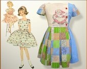 Sew on Wednesday - 1950's style party dress - girl's size 8