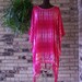 Plus Size Hand Painted Tunic