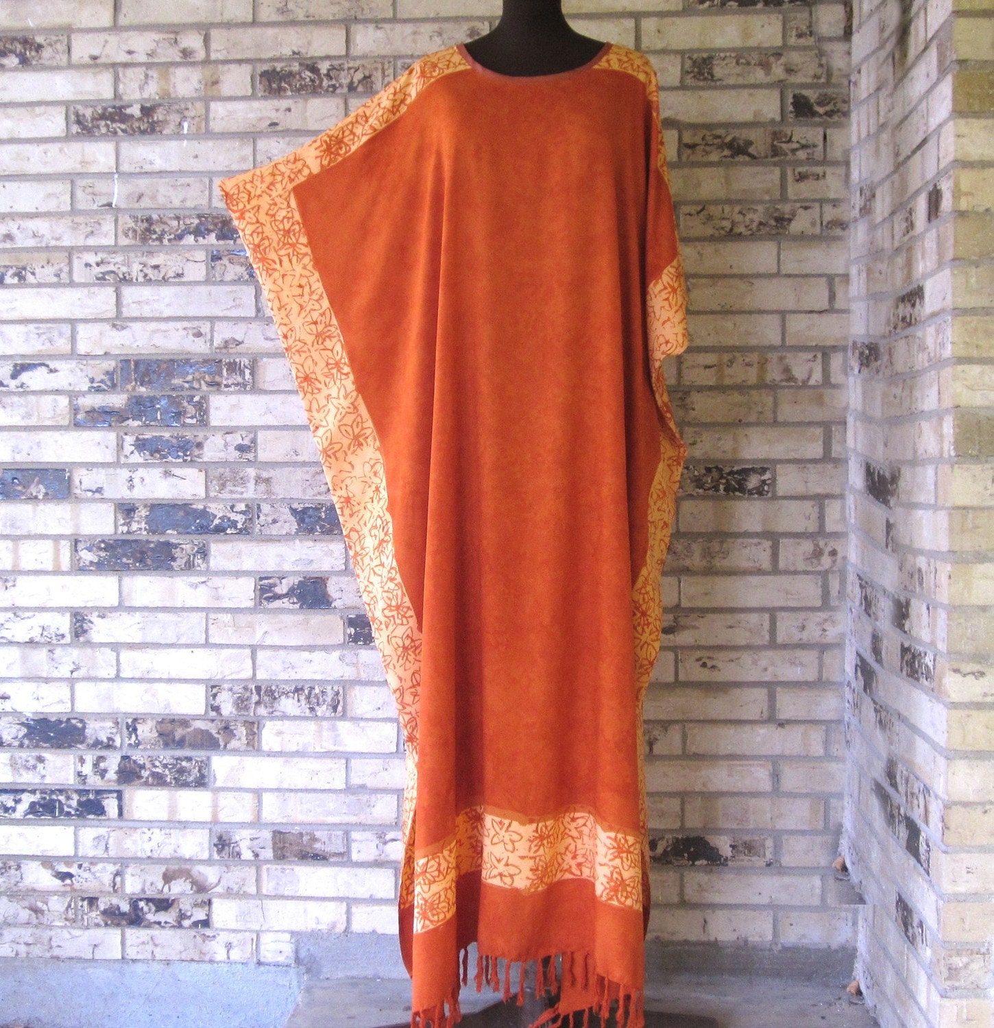 Extra Long Plus Size Premium Caftan