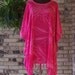 Hot Pink Plus Size Tunic