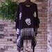 DAY OF THE DEAD RAYON TUNIC
