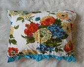 tea towel pillow cover