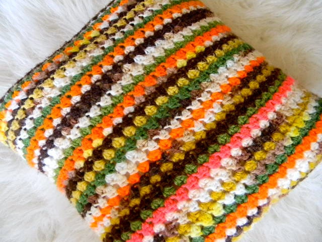 vintage gammy pillow cover