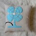 SALE vintage fan pillow cover the sequel