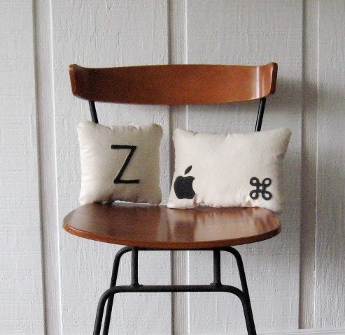 mac lovers pillow