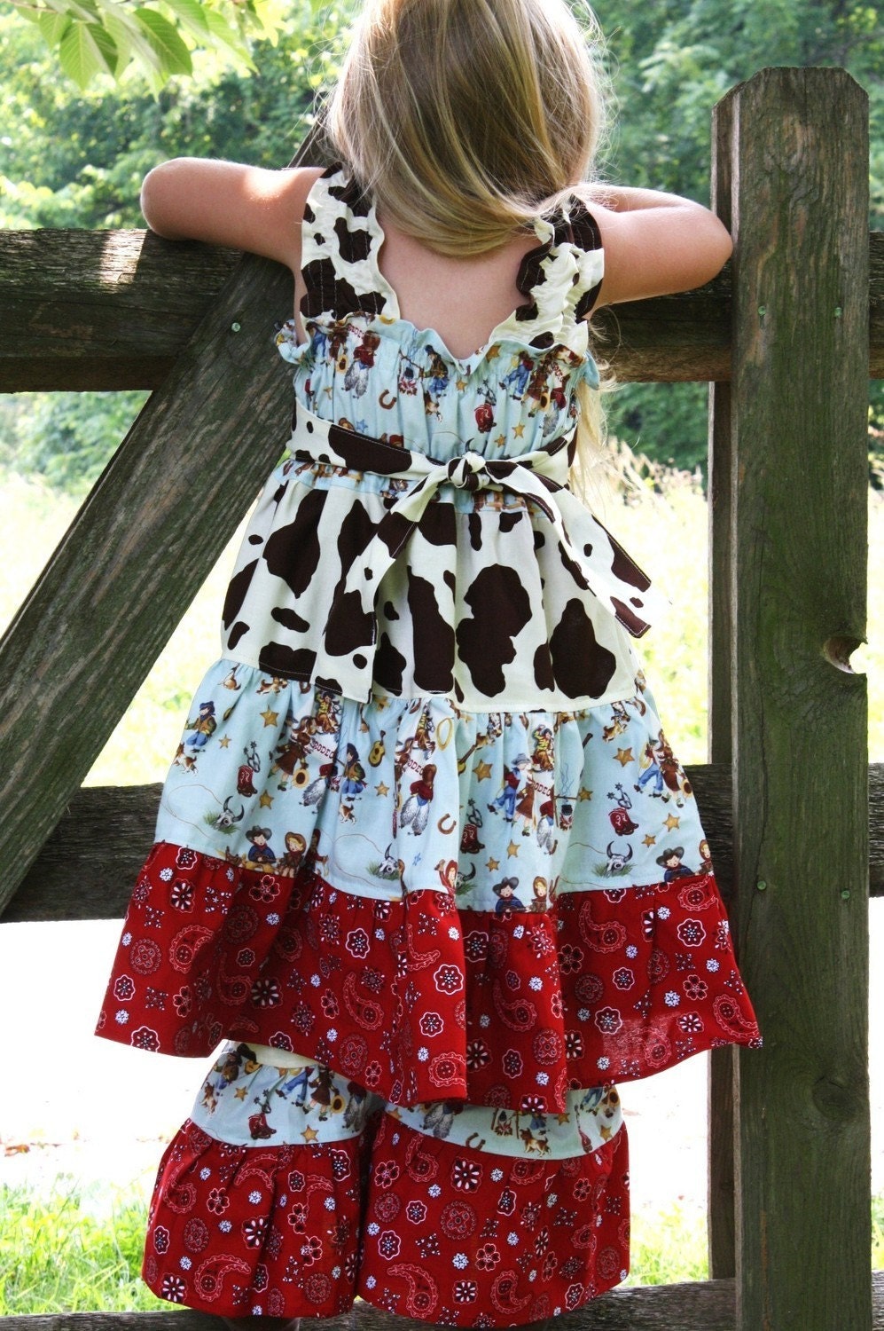 Lonestar twirl dress......Momi boutique