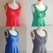 Pleated Collar Dress