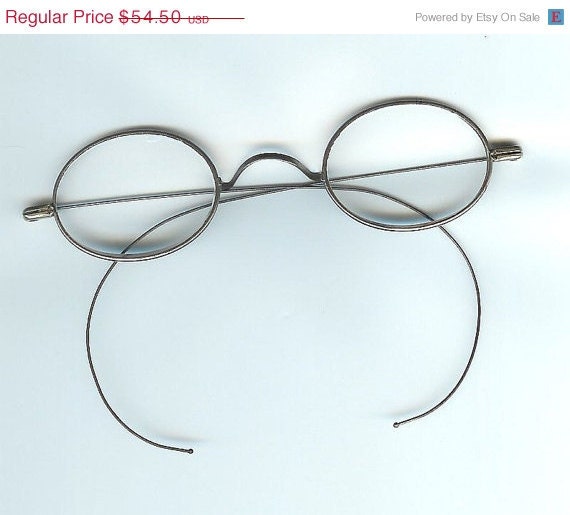 Sale Vintage Victorian Eyeglasses Eye Glasses By Catseyevintage