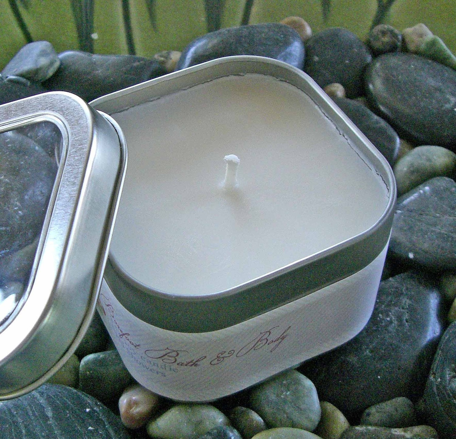 Natural Soy Candle 8 oz. Travel in Rocky Mountain