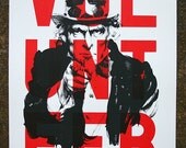 Volunteers Silk Screen Print
