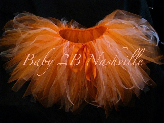 Tutu for Toddler Tutu in UT Vols Orange 2-4T