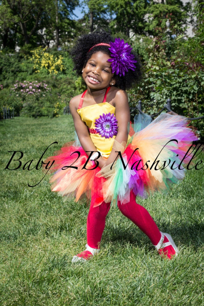 Baby Circus Clown Tutu Costume Set up to 24M