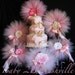 Blush Baby Shower Decorations Package includes 6 newborn tutus, flower clips, headbands, diaper cake made to match your colors