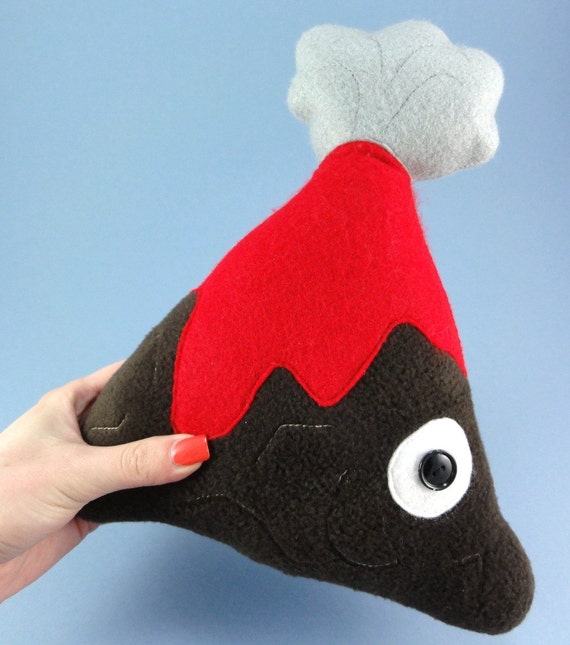 volcano plush