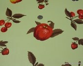 1940's Vintage Kitchen Wallpaper Grapes Cherries Apples and Pears