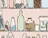art print 11x14: medicine cabinet for SAD afflictee
