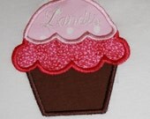 Birthday cupcake T shirt boy or girl you choose the fabric or color