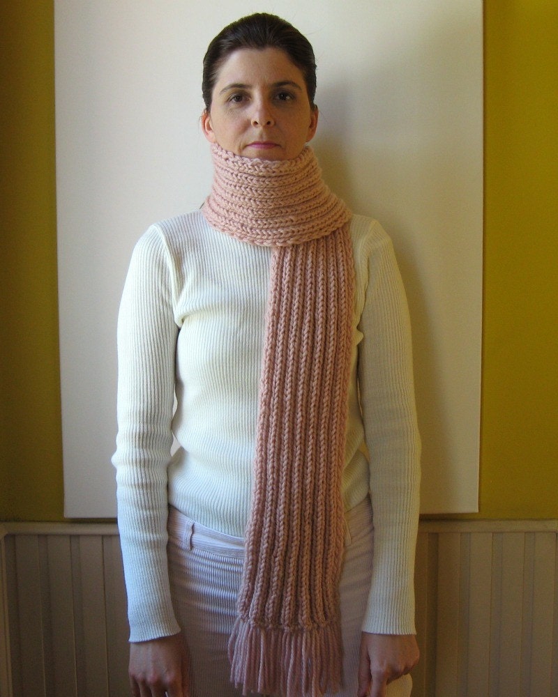Scarf - Tea Rose