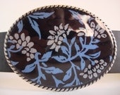 Jada Belt Buckle - Hydrangea - Add a Belt for only 8 Dollars - SALE