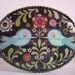 Belt Buckle, Birds of Paradise, Womens Belt Buckle