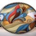Ocean Swirl Belt Buckle
