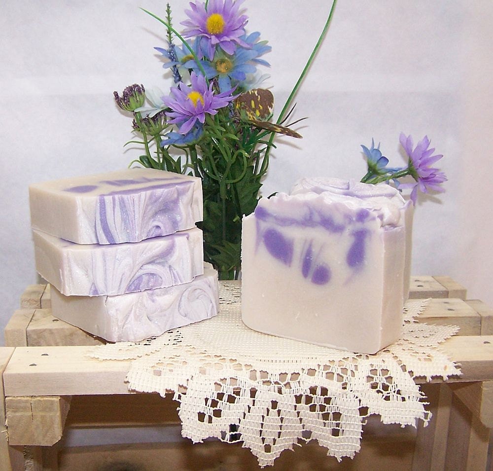 Goat Milk Soap Lavender Handmade Cold Process
