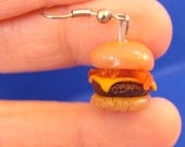 Bacon Cheeseburger Earrings