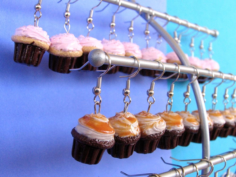 Custom Food Accessories Jewelry for Your Bakery by Alittleawesome