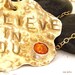 Believe in You with Citrine - Necklace