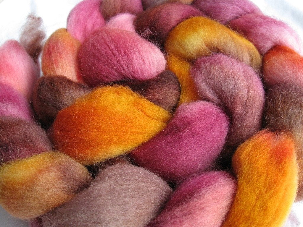 Berry Weiss 4 oz Falkland Roving