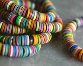 Reef bright beaded bracelet set of three
