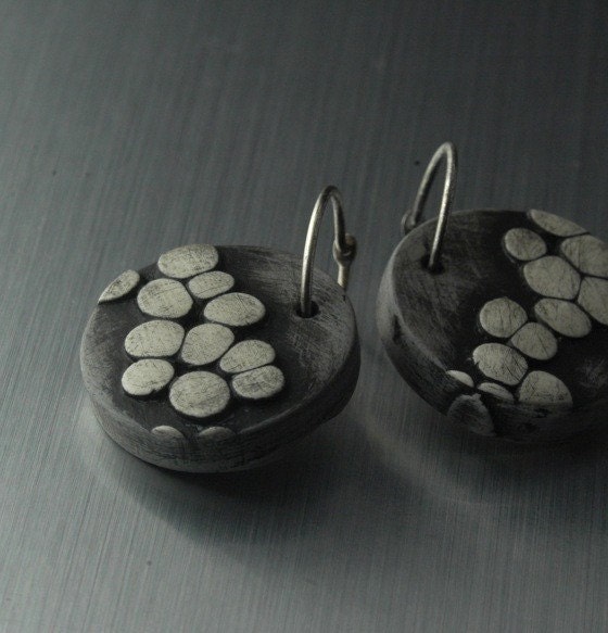 Stone Earrings, large