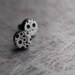 Sea Urchin post earrings