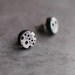Sea Urchin post earrings