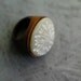 Dahlia ring in ecru