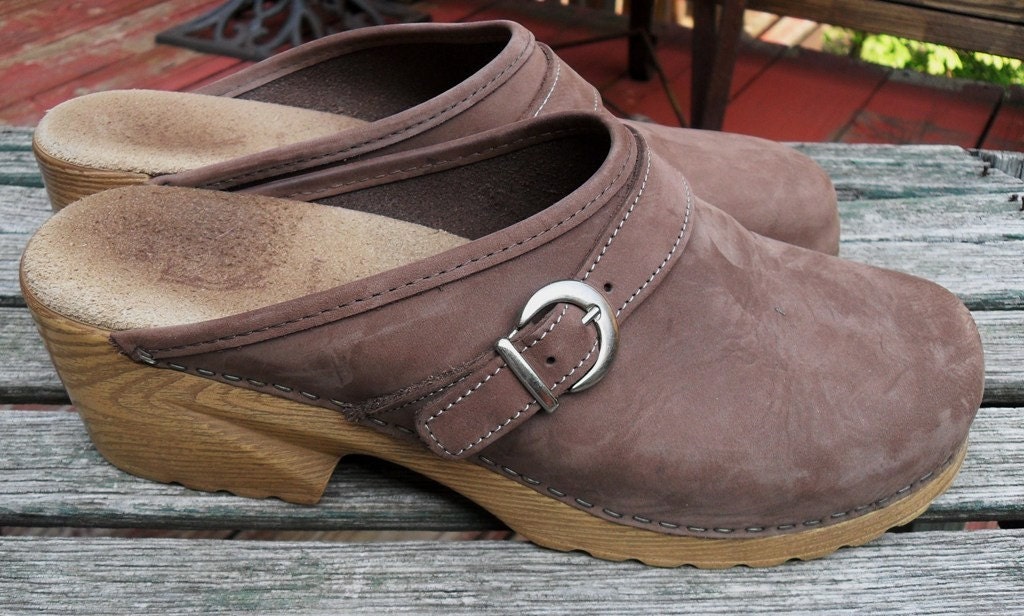 light brown nubuck