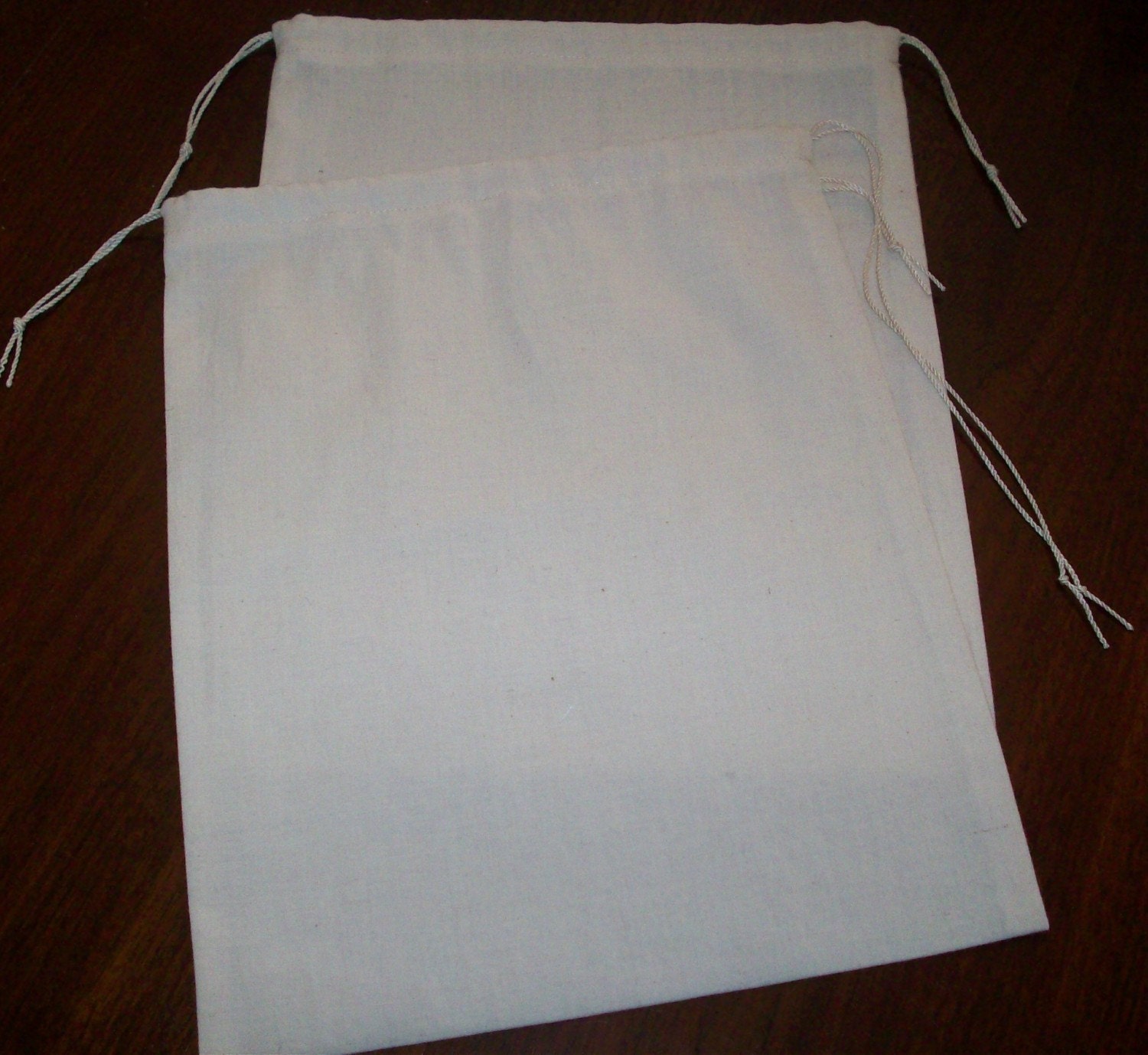 ... Drawstring Small Cotton Muslin Bulk Grains Nuts Produce Storage Bags