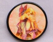 LITTLEST FAIRY Talisman Amulet Witch Wicca Pagan Gothic