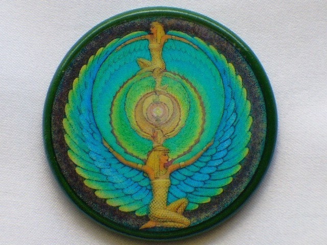 ISIS GODDESS Egypt Talisman Amulet Witch Wicca OOAK