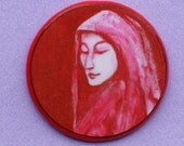 MOTHER GODDESS Guardian Talisman Amulet Witch Wicca